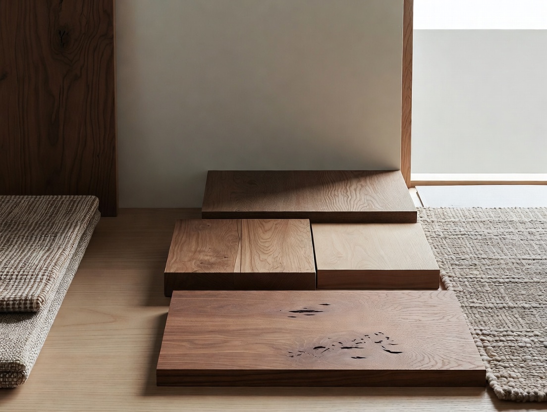 Проектирование мебели, эскизы и образцы материалов