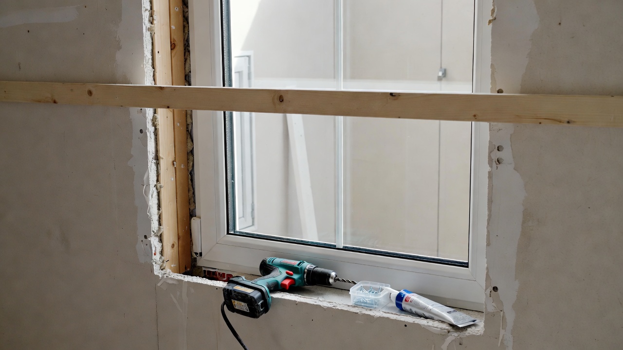 Окна ПВХ — работа 3