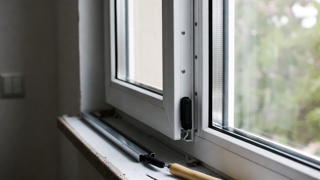 Окна ПВХ — работа 6